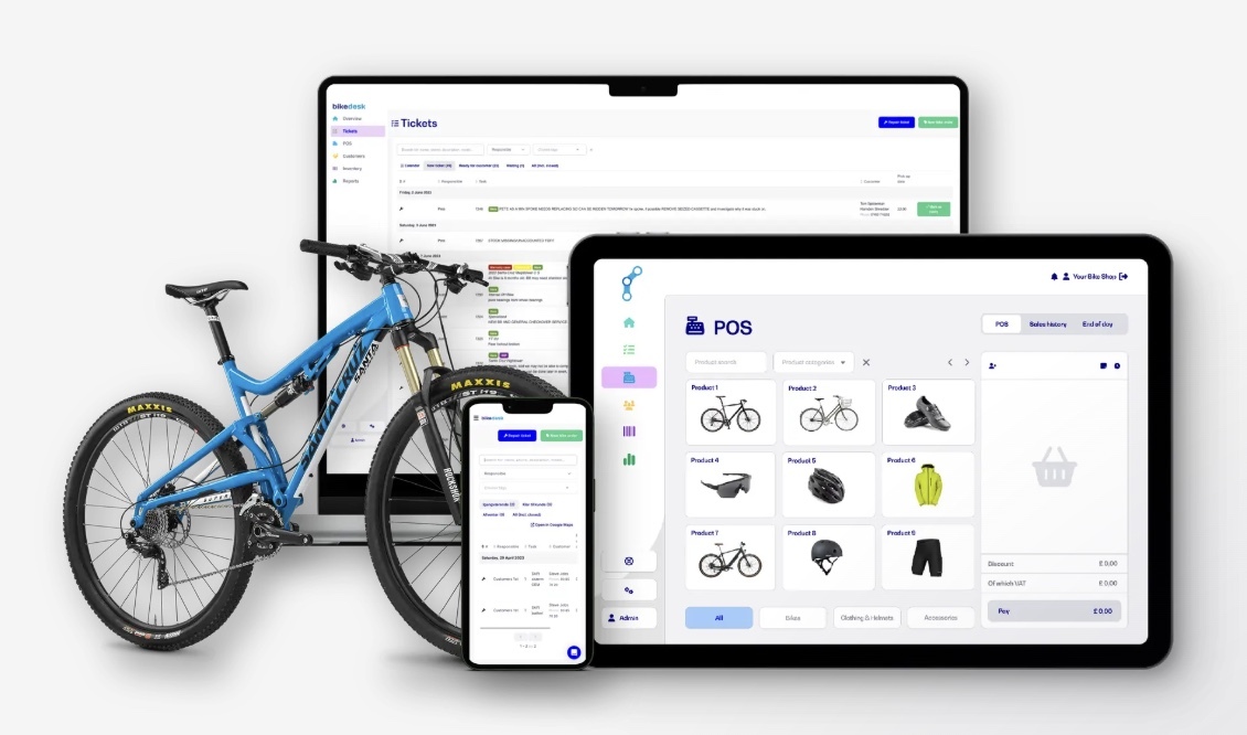Bike shop Epos 