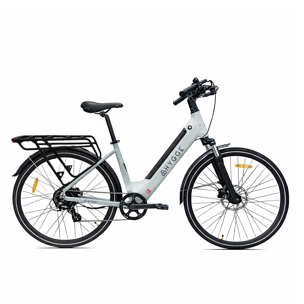 Losso Step 2026 with suspension and rear rack