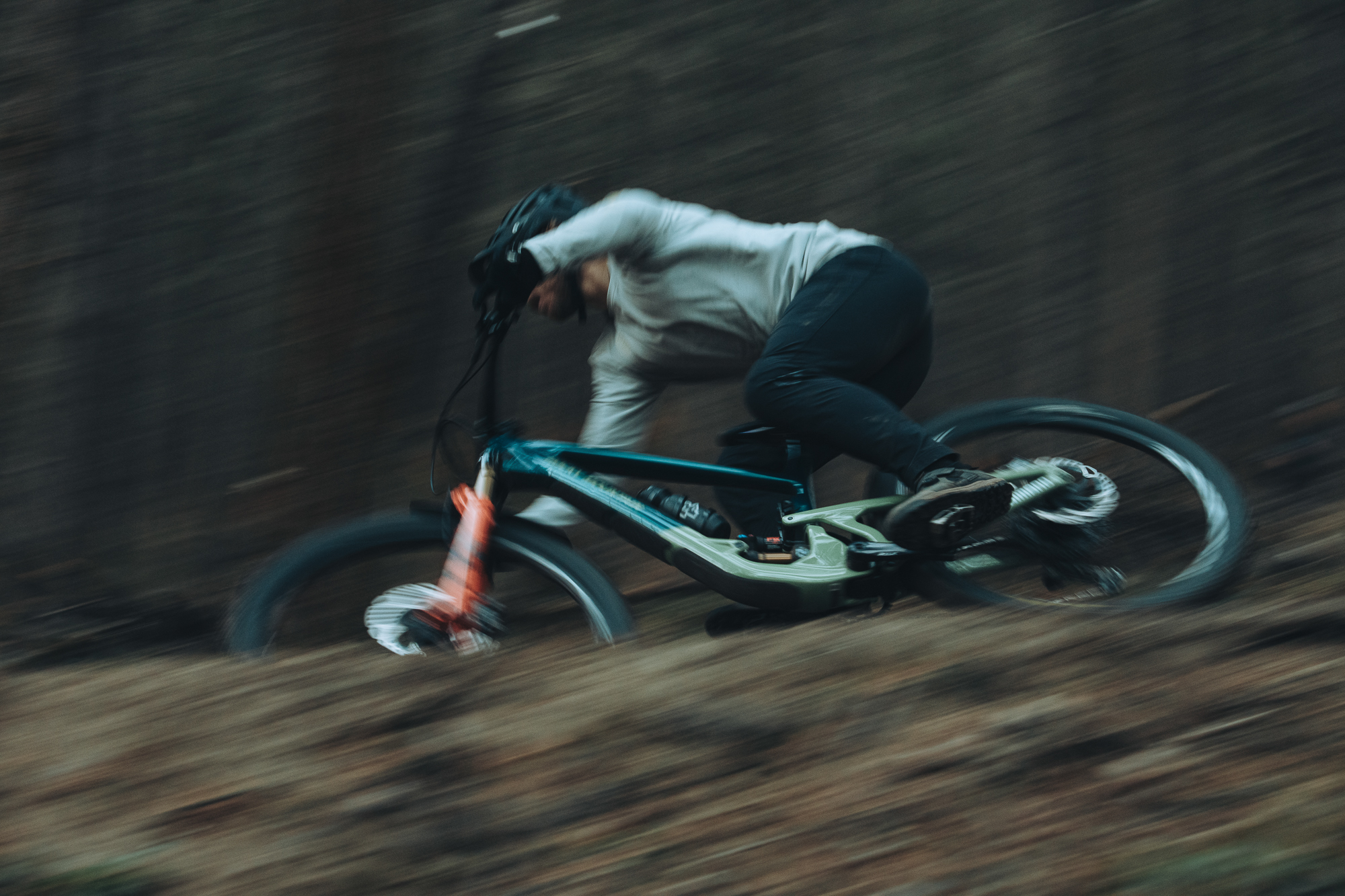 Rocky Mountain Altitude riding in Kamloops