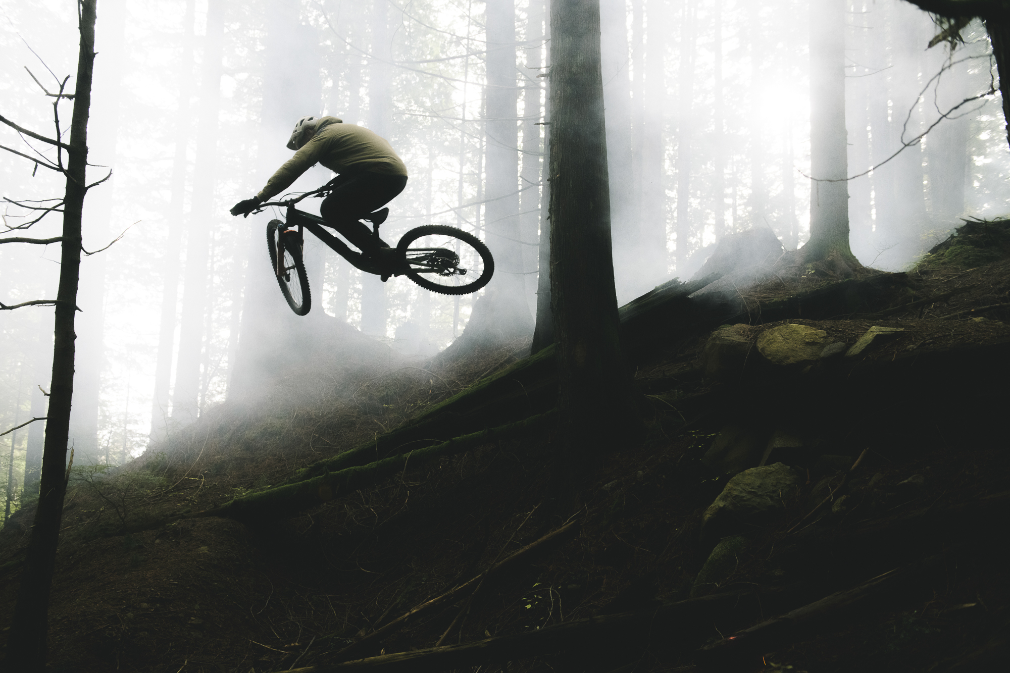 Rocky Mountain Altitude riding on the North Shore
